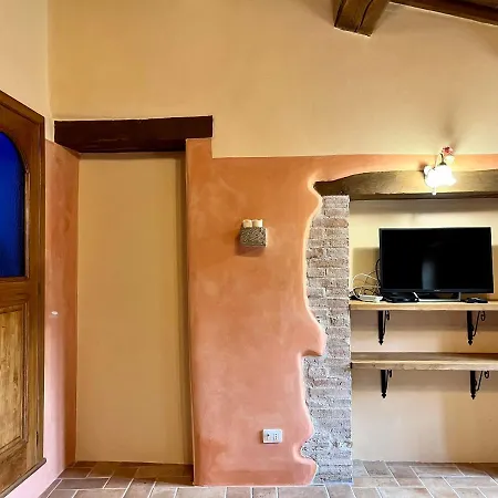 Ferienwohnung Sambuco Di Sopra Fratticciola Selvatica Exterior foto